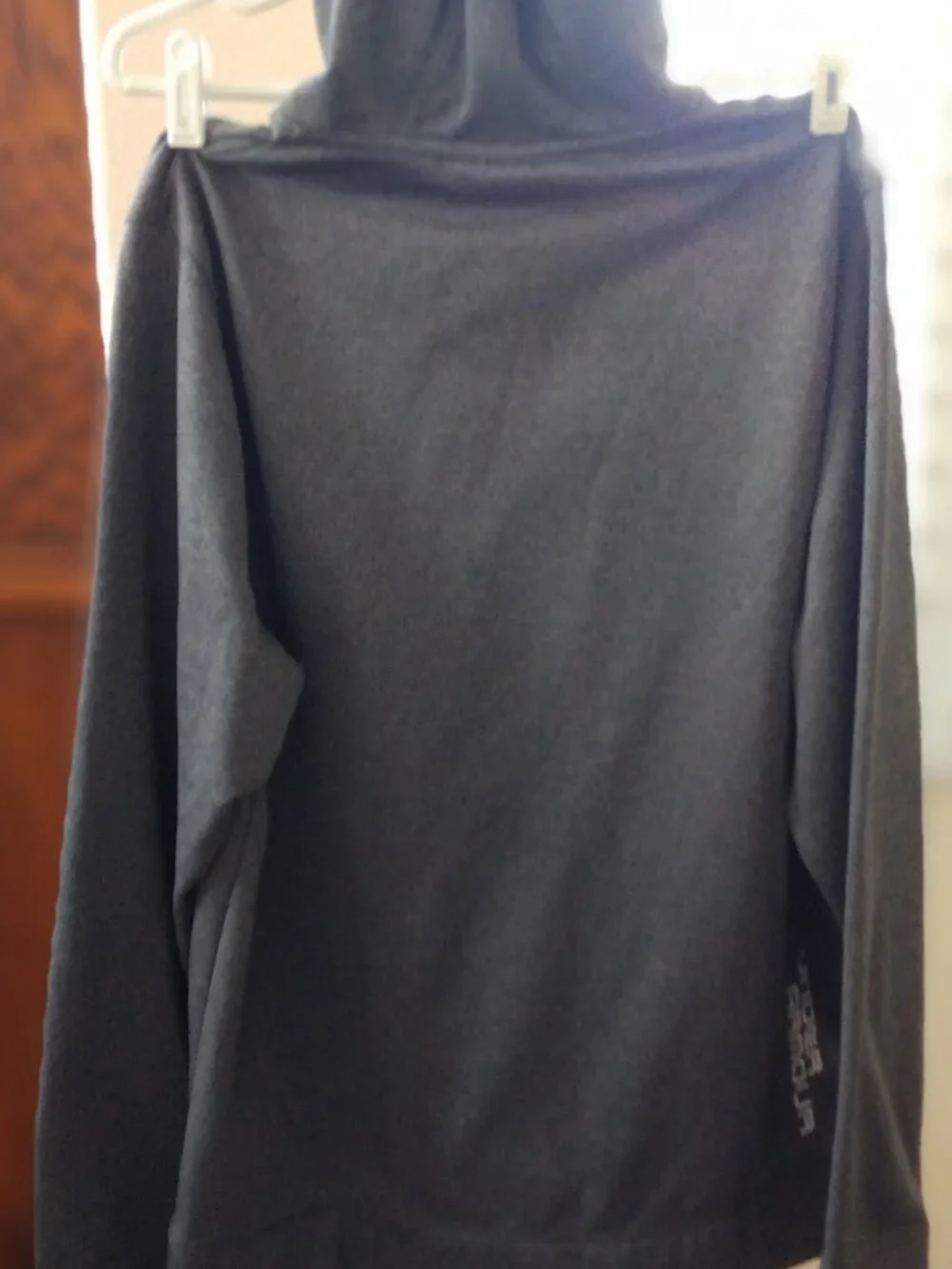 Under Armour Storm Men's Gray Pullover Hoodie Drawstring Pockets Size Medium